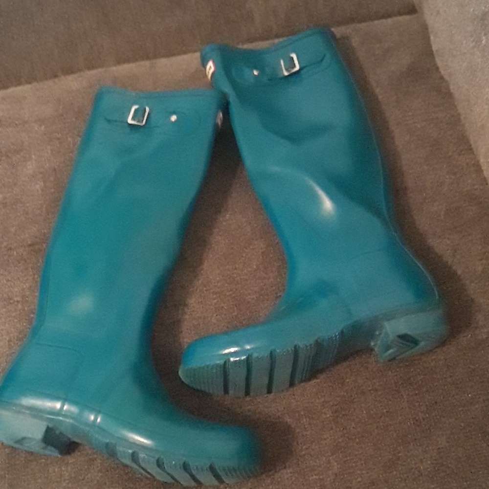 Hunter long boots